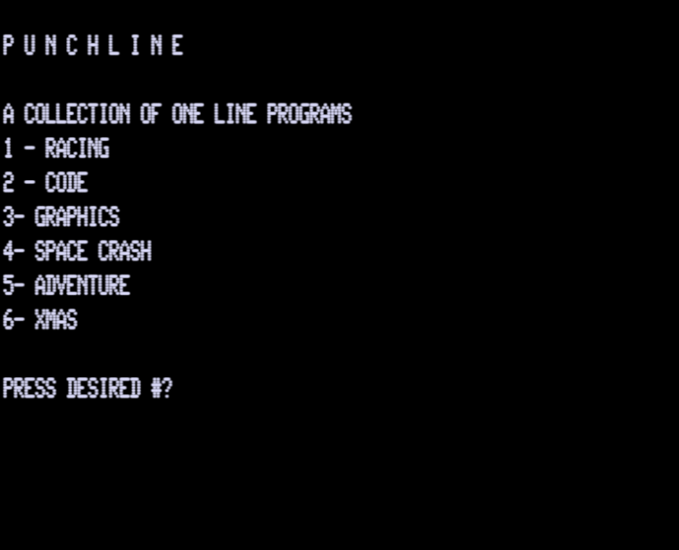 Screen shot
